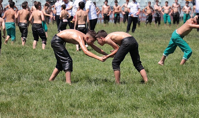 18. Sekapark Altın Kemer Yağlı Güreşleri başladı