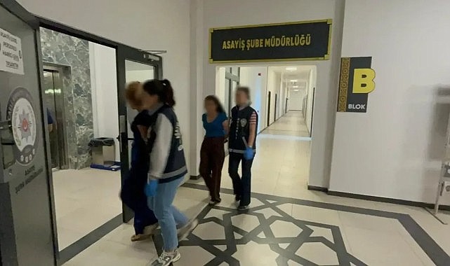 3 evi soymuşlardı! Tutuklandılar