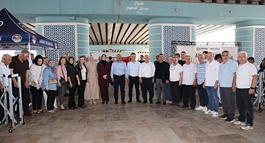 4 bin kişiye aşure ikramı yapıldı