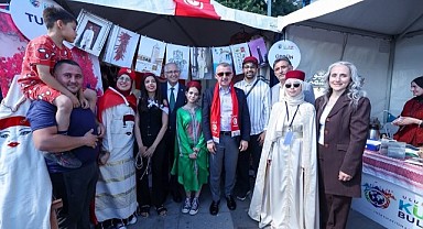 46 ülkenin öğrencisi Kocaeli’nde buluştu