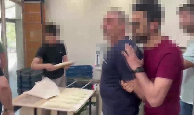 8 suçtan aranıyordu ekmek fırınında yakalandı!
