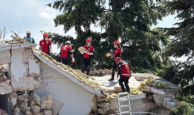 9 ilden 569 personel bu tatbikatta buluştu!