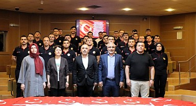 94 yeni itfaiye eri göreve başladı!