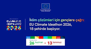 AB İklim Fikir Maratonu 2026 başvuruları başladı!