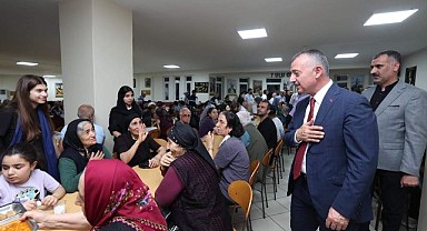 Aktaş ve Büyükakın matem lokmasında buluştu
