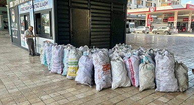 Atıklar Kent Kart'a bakiye oldu!