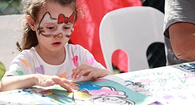Atölyem Parkta Etkinliği ilgi gördü