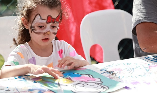 Atölyem Parkta Etkinliği ilgi gördü