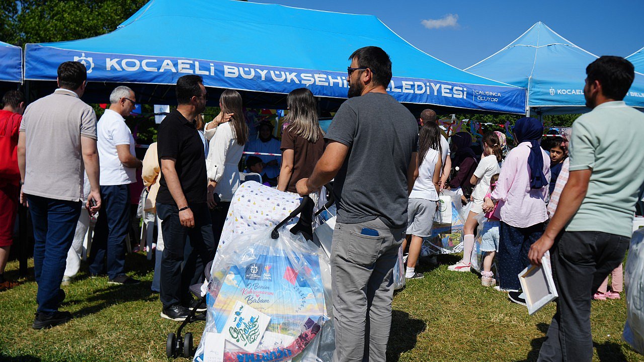 Babalar Günü renkli görüntülere sahne oldu