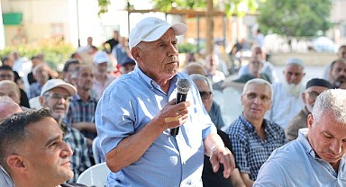 Başkan Bıyık, halkın taleplerini birinci ağızdan dinledi