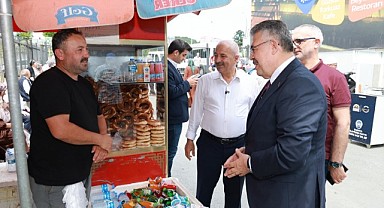 Başkanlar, Gebze esnafıyla buluştu!
