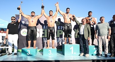 Başpehlivan Feyzullah Aktürk oldu!