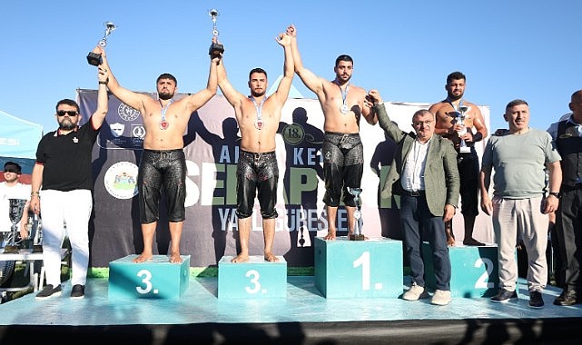Başpehlivan Feyzullah Aktürk oldu!