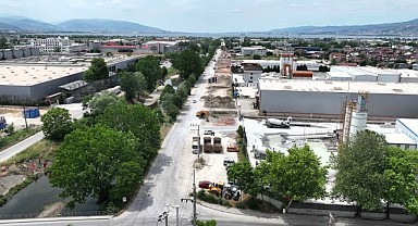 Başyiğit Caddesi yenileniyor!