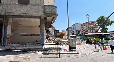 Bilir ailesine mezar olan bölgede ilk kepçe vuruldu!