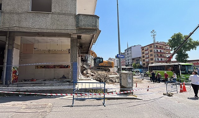 Bilir ailesine mezar olan bölgede ilk kepçe vuruldu!