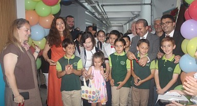 Bir vefa hikâyesi kütüphaneye dönüştü