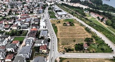 Büyükşehir’den D-130’a alternatif ulaşım hattı
