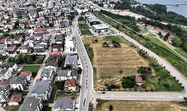 Büyükşehir’den D-130’a alternatif ulaşım hattı