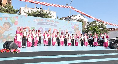 Çayırova Çocuk Kulüpleri seneyi coşkulu kapattı