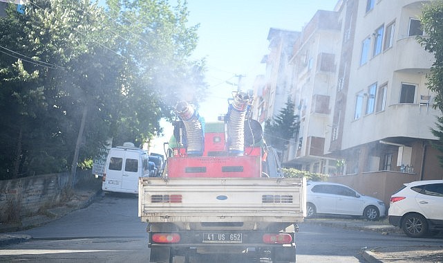 Çayırova’da vektörle mücadele başladı!