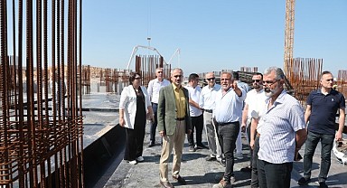 Çayırova Devlet Hastanesi yükseliyor!