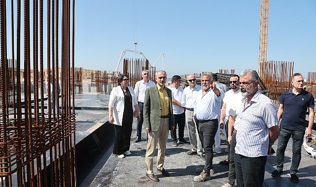 Çayırova Devlet Hastanesi yükseliyor!