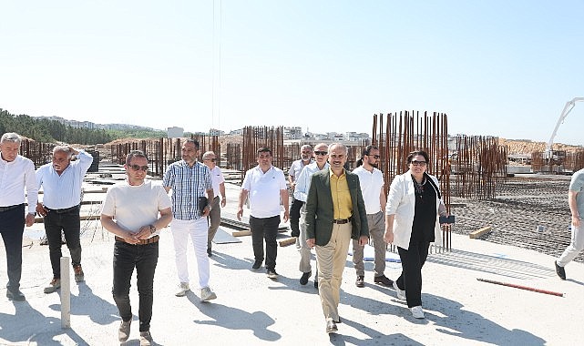 Çayırova Devlet Hastanesi yükseliyor!