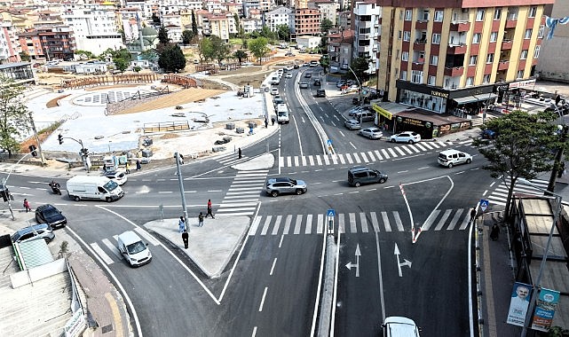 Çayırova trafiğine Büyükşehir neşter attı!