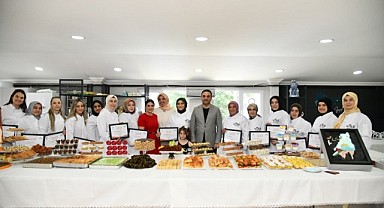 Çiçeği burnunda pastacılar mezun oldu!