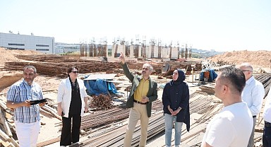 Çiftçi, “Çayırova’yı yarınlara kararlılıkla hazırlıyoruz”