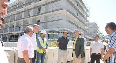 Çiftçi, duyurdu! Spor Lisesi yakında açılacak