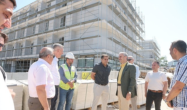 Çiftçi, duyurdu! Spor Lisesi yakında açılacak