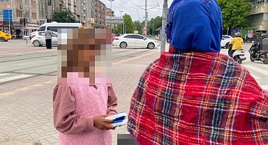 Çocukları dilendiren ailelere ceza kesildi!