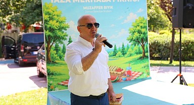 Darıca’da kadınlar yaza merhaba pikniğinde buluştu