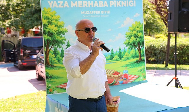 Darıca’da kadınlar yaza merhaba pikniğinde buluştu