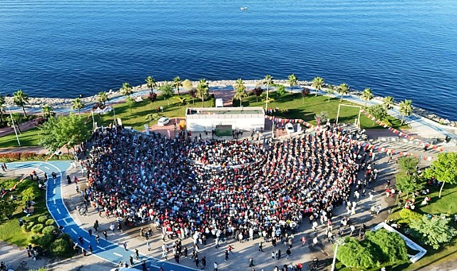 Darıca'da milli heyecan dev ekranda yaşanacak