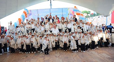 Darıca’da sünnet şöleni renkli görüntülere sahne oldu