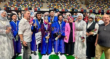 Darıca’nın özel çocuklarından Türkiye ikinciliği