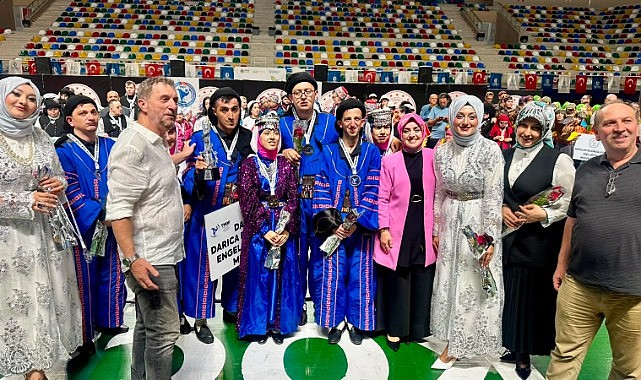 Darıca’nın özel çocuklarından Türkiye ikinciliği