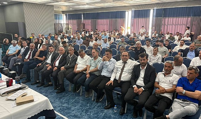 Darıca Sinoplular’da Soner Yiğit başkan seçildi