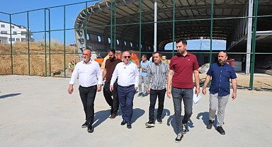 Darıca Spor Kompleksi şekilleniyor