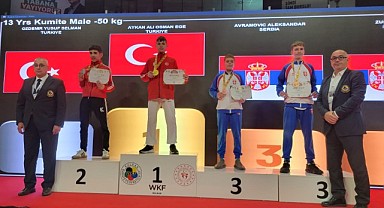 Darıcalı sporcular Balkanlar’da yüzümüzü güldürdü!