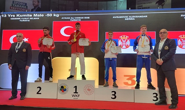Darıcalı sporcular Balkanlar’da yüzümüzü güldürdü!