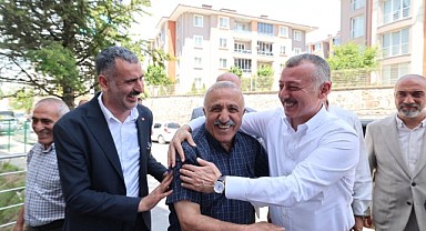 Derince Cemevi’ndeki son kontrolleri Büyükakın’dan
