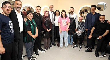 Dernek başkanları projeleri yerinde incelediler