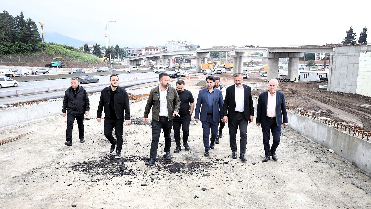 Dernek başkanları projeleri yerinde incelediler