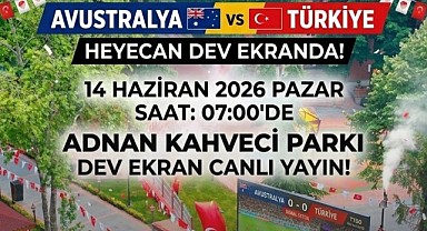 Dilovası milli maç için tek yürek olacak!
