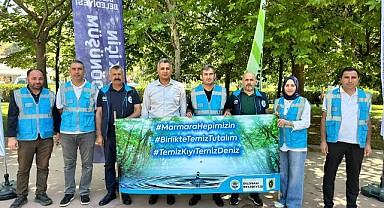 Dilovası’nda ‘Eller’ Marmara Denizi’ni temizlemek için birleşti