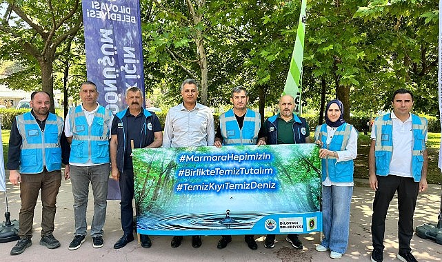 Dilovası’nda ‘Eller’ Marmara Denizi’ni temizlemek için birleşti